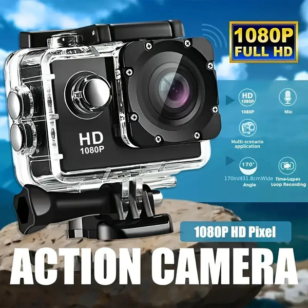 Ultra HD 1080P Action Camera