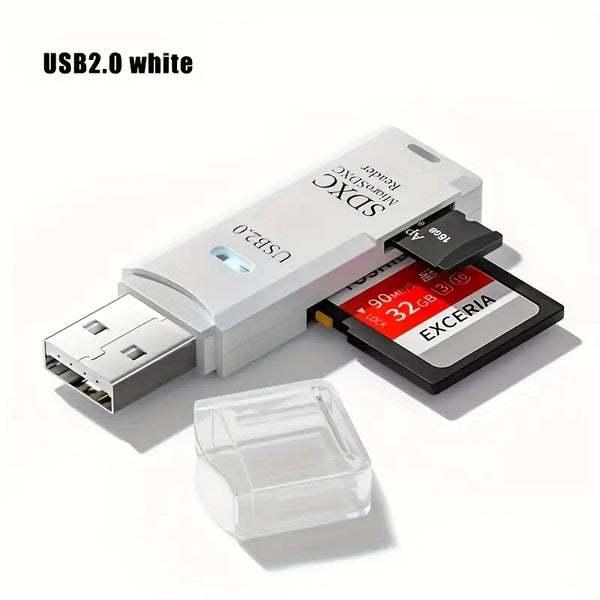 قارئ بطاقات SD