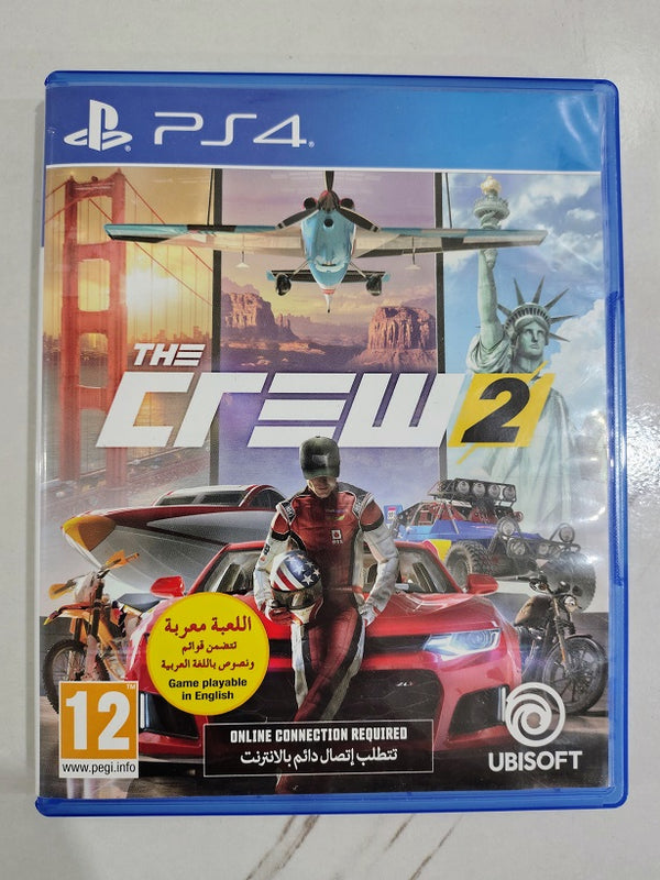 cd ps4 THE CREW2