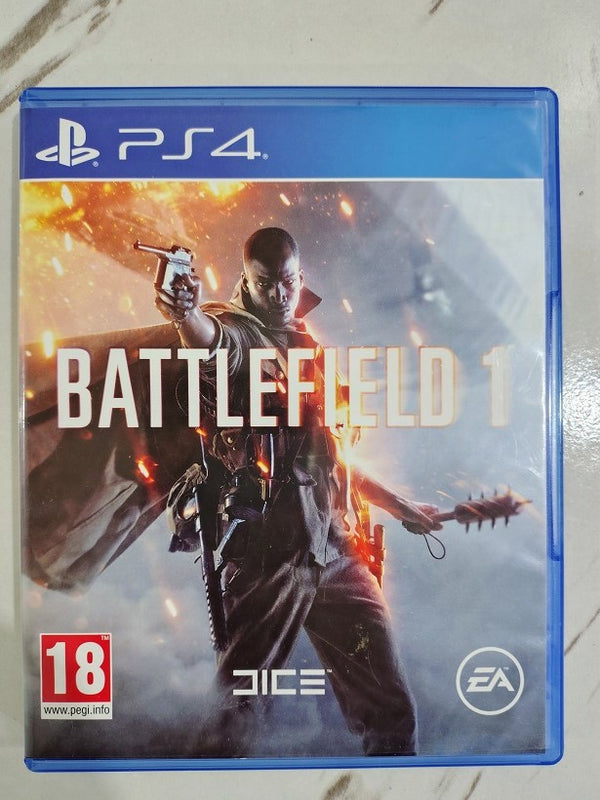 cd ps4 BATTLEFIELD 1