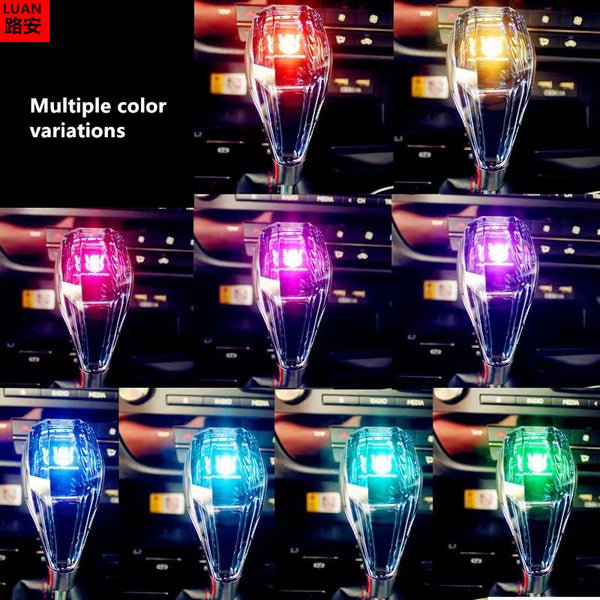 LED مقبض عجلة تروس السيارة العالمي