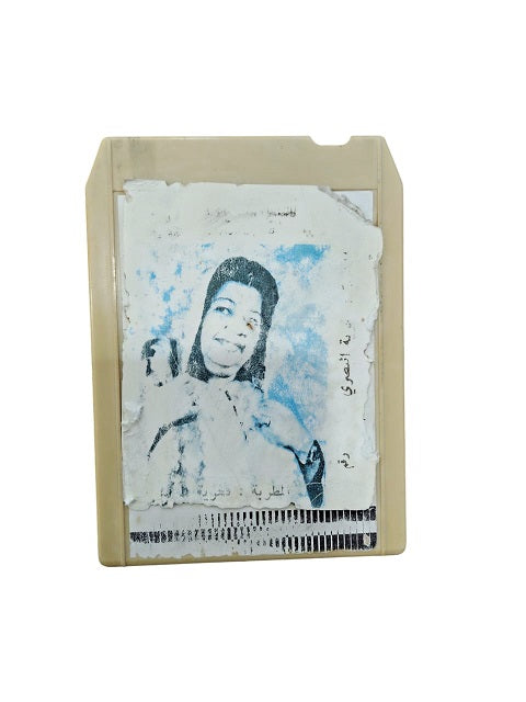 شريط مسجل قديم مستعمل