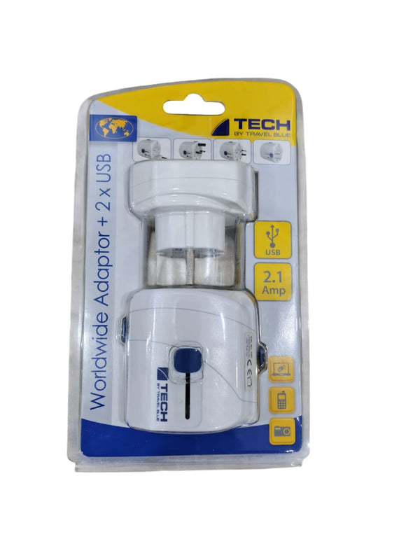 ادبتر بلاك كهربائي عالمي للمسافر