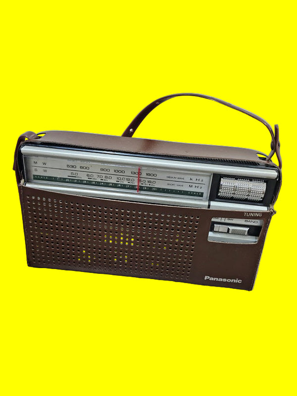 راديو بانسونيك القديم - مستعمل