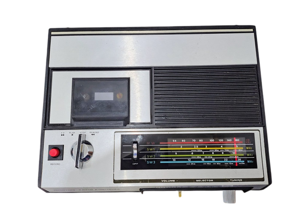 BIGSTON - راديو ومسجل نادر