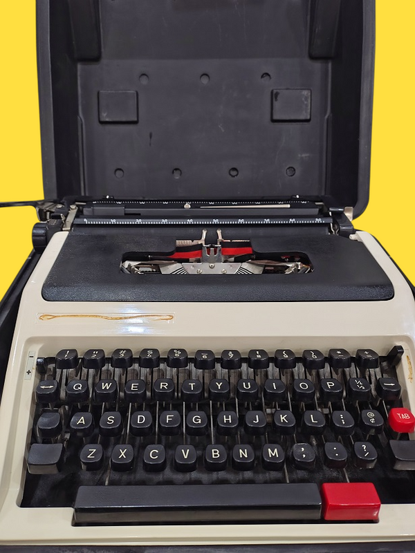 طابعه قديمه كوريه الصنع