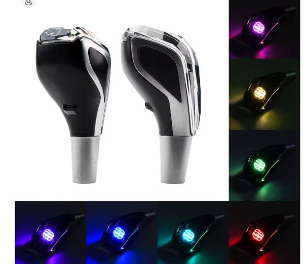 LED مقبض عجلة تروس السيارة العالمي