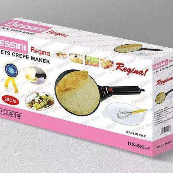 Dessini Regina 3 Sets Crepe Maker