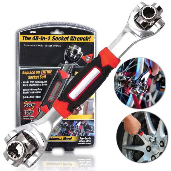48   in   1   Multifunctional   Socket   Wrench