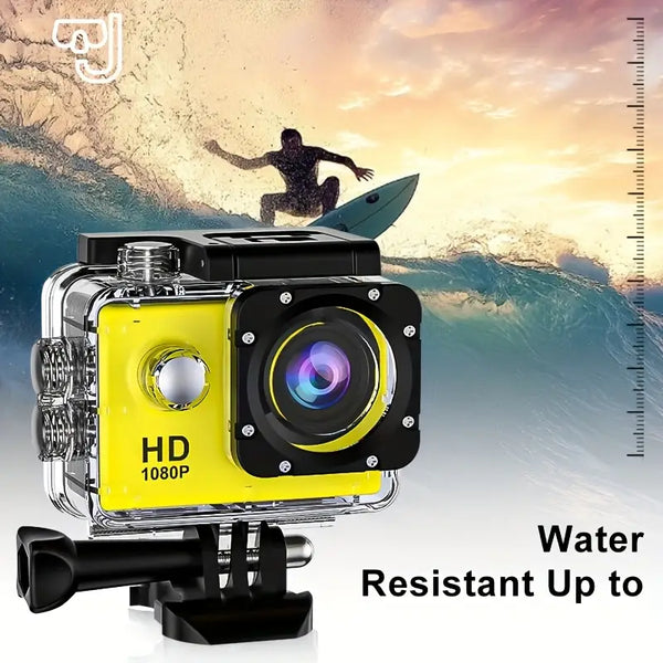 Ultra HD 1080P Action Camera