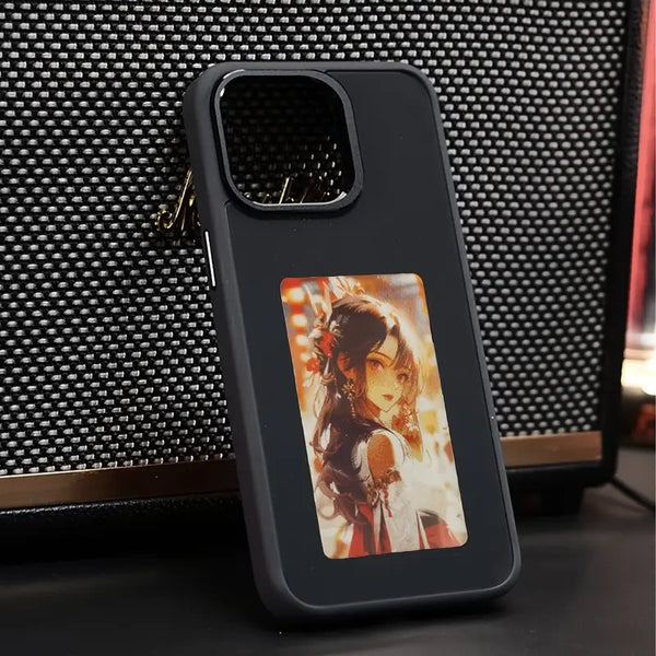 كفر ايفون لوضع صور من تحب خلفيه iPhone 15 Pro Max