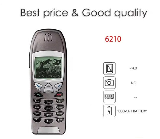 nokia 6210 شغال و مجدد
