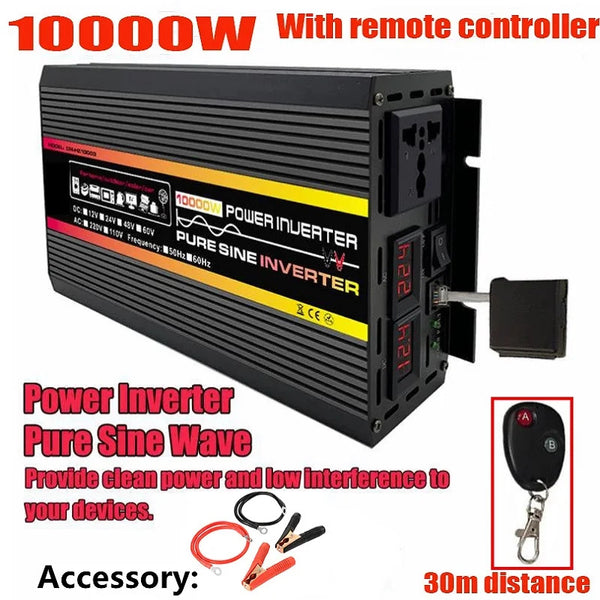 10000W Pure Sine Wave Power Inverter