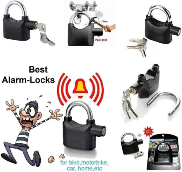 قفل أمان معدني عالي التحمل