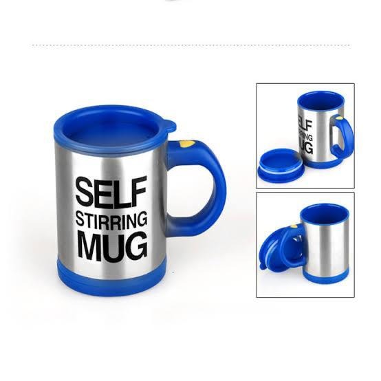 Self Stirring Coffee Mug