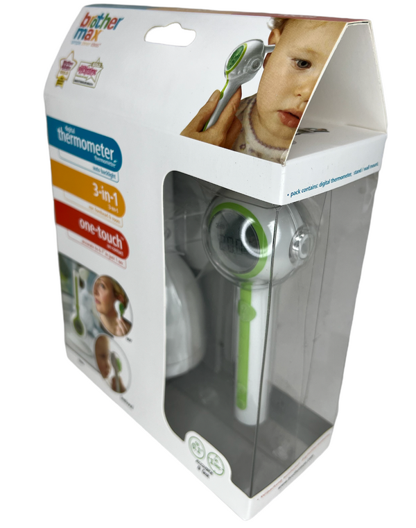 Brother Max 3-in-1 One Touch Thermometer