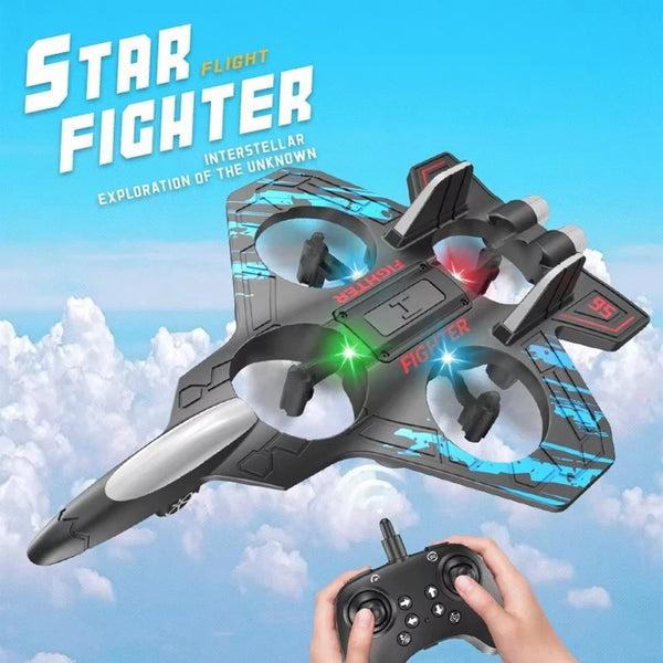 Flying Remote Controlled Fighter